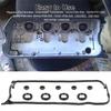 Vs50499R Valve Cover Gasket Set Fits For Honda Civic Coupe Sedan Dx Ex Lx 1.6L Sohc L4 D16Y7 Vs50500R