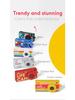 Trendy Mini Retro Rainbow Digital Camera Keychain - Portable Student Camera for Photos & Videos