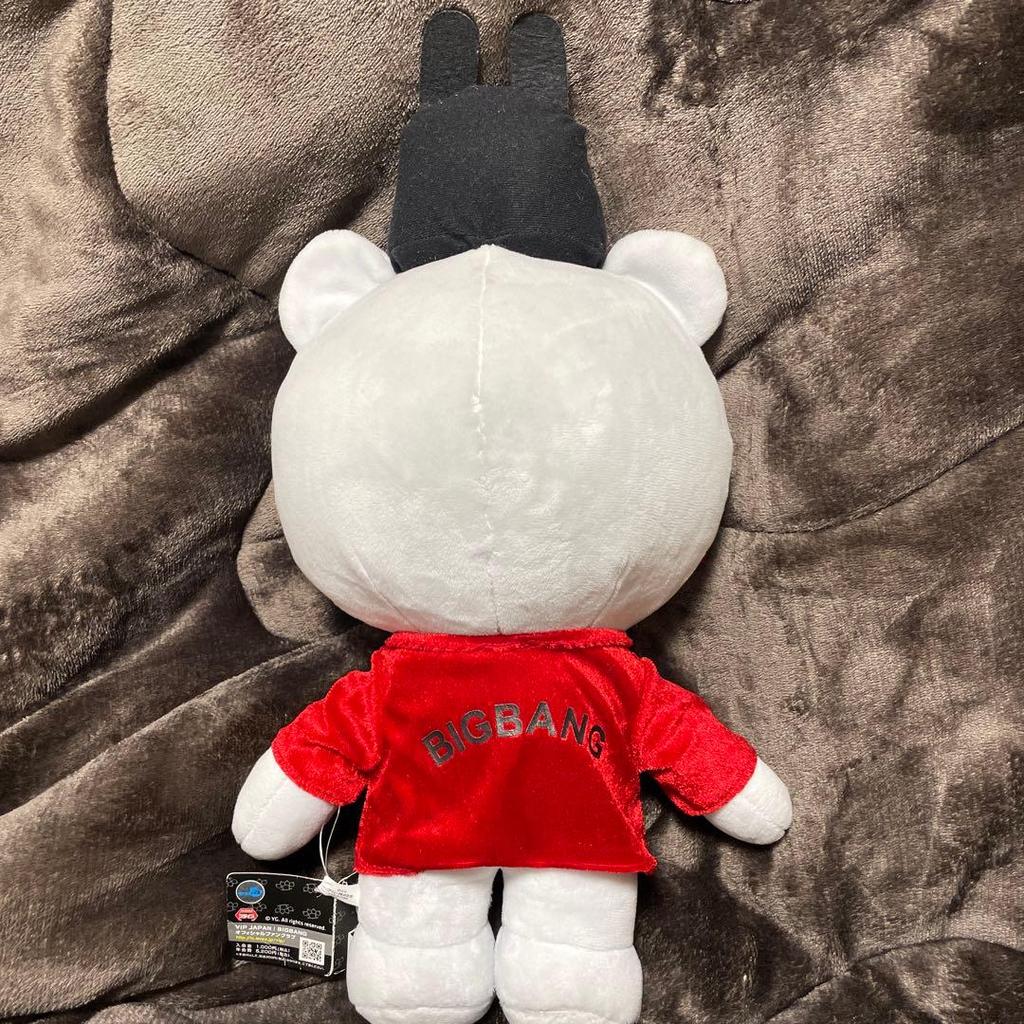 [USED] KRUNK BIGBANG Stuffed Toy Approx. 30cm