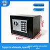 Secure All-Steel Electronic Password Safe for Home and Hotel