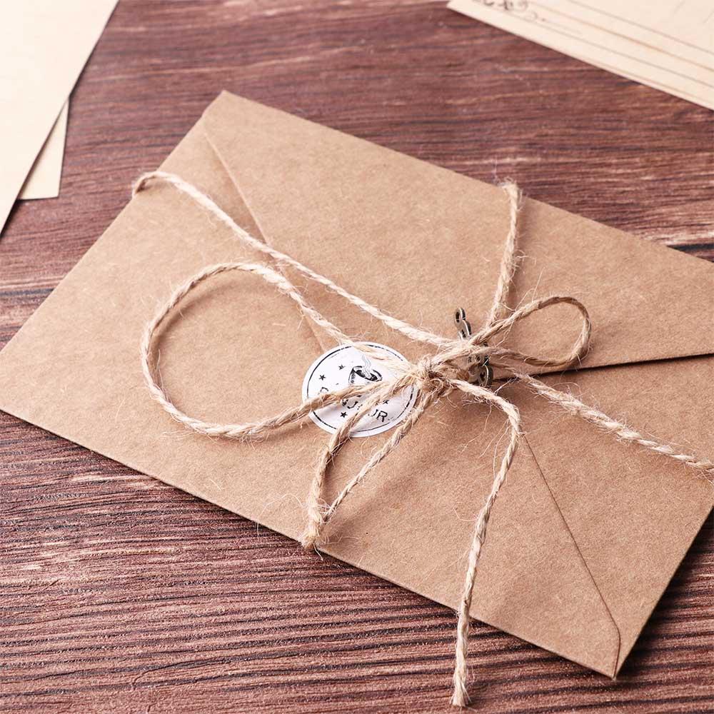 Vintage Invitation Envelope Writing Paper Letter Pad Envelopes Letter Paper Kraft Paper Envelope