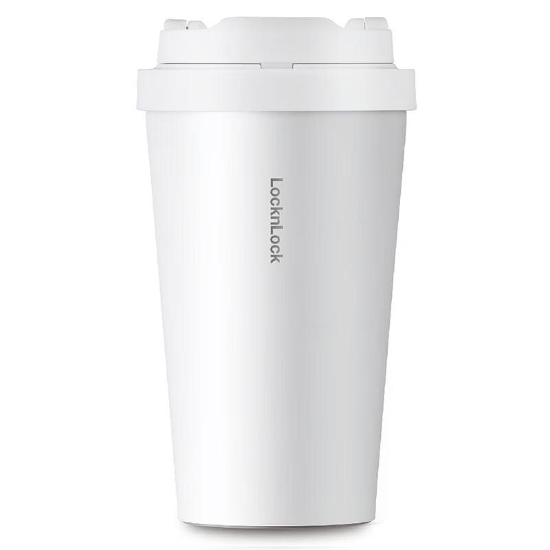 LocknLock Vitality Insulated Coffee Mug with Pop-Up Lid