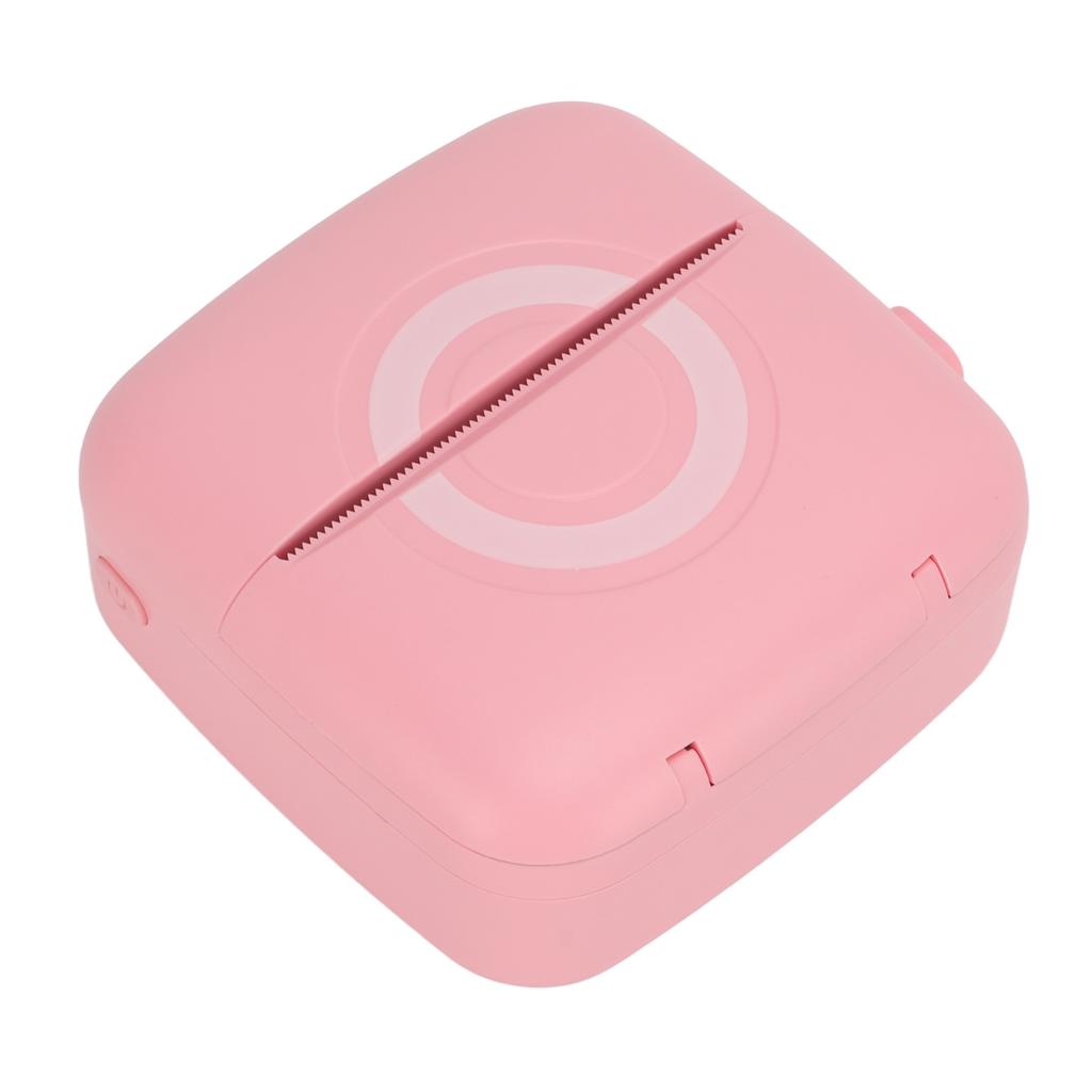Mini Thermal Printer Bluetooth Portable Handheld Sticker Printer 200DPI USB Charging Small Smart Mis