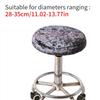 Elegant Colorful Round Stools Covers Stool Slipcover Enhances Home Decoration Suitable for Various Indoor Environment
