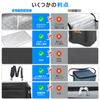 PARTI FISH Insulated Cooler Bag, 9L Capacity, 5-Layer Insulation, Lightweight Tote Style for Camping, Fishing, Going to Work, and the Beach,
