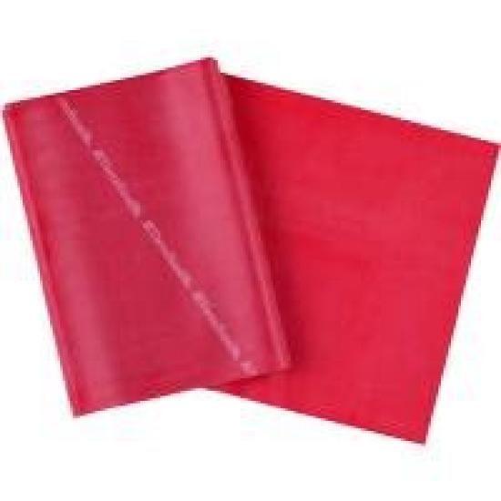 TheraBand 2m Red Exercise Band for Strength Training (Medium) -