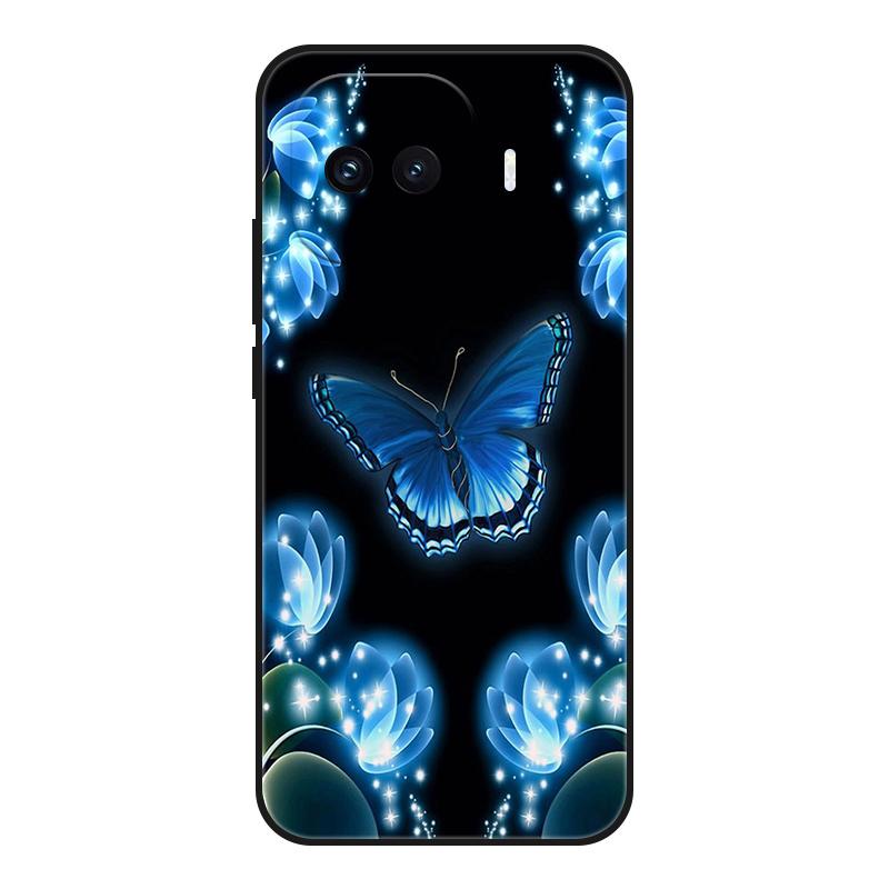 Case For vivo iQOO Z11 Turbo Case Cool Silicone Protective Cover for iQOO Z11Turbo 5G V2536A Bumper Protector Fundas Shockproof