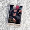 Used Heroaka Original Art Exhibition Memorial Collection Todoroki Shoto