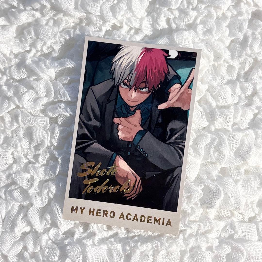 Used Heroaka Original Art Exhibition Memorial Collection Todoroki Shoto