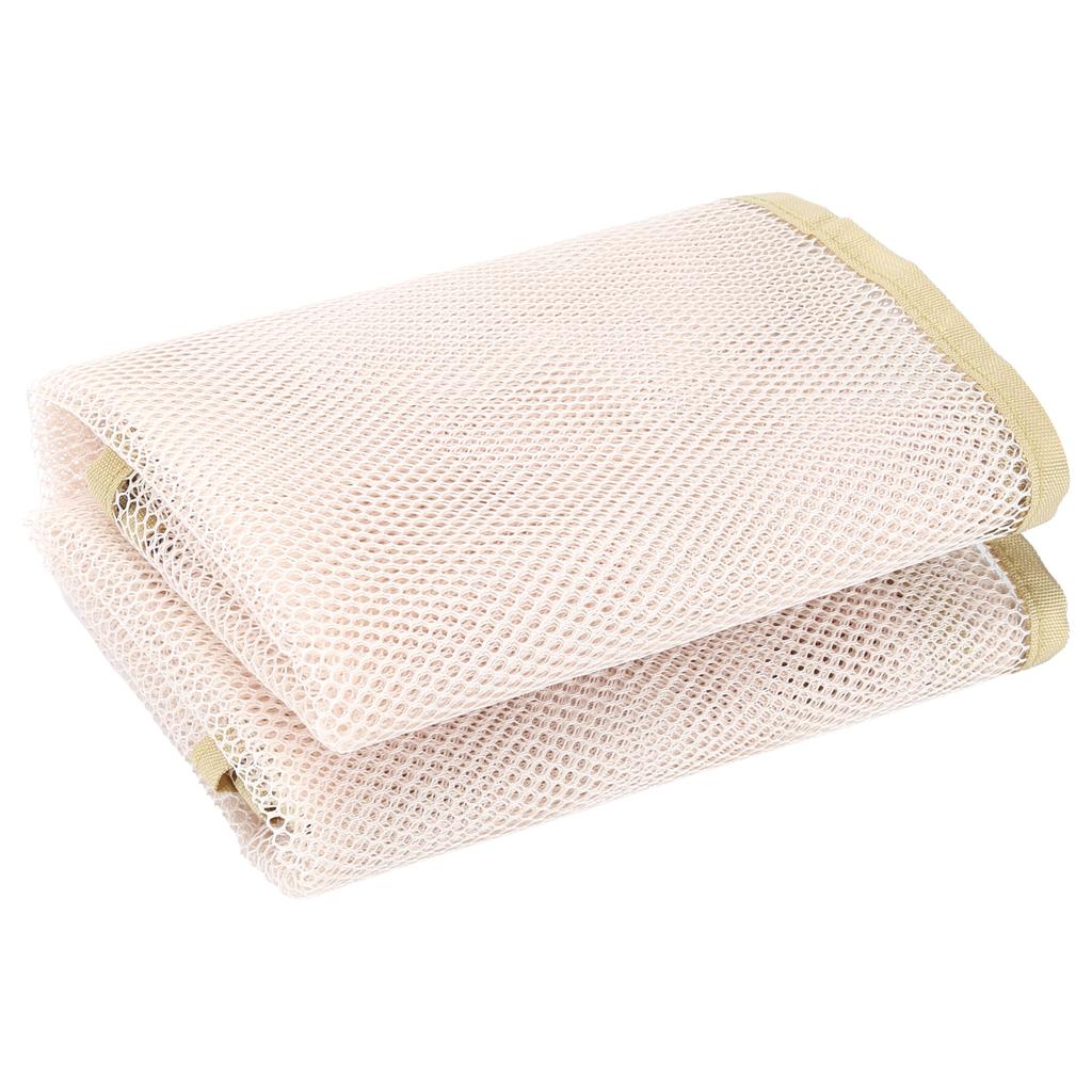 3 Meters Baby Safety Net Balcony Patio Stairs Railing Netting Guard for Indoor OutdoorApricot
