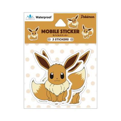 Gourmandise Pocket Monster Mobile Sticker Eevee POKE-840E