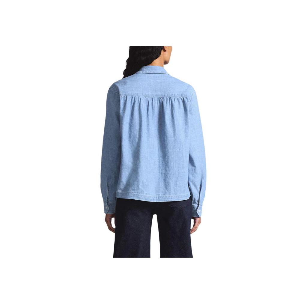 Levis Bluetab™ Series FW25 Button Closure Pocket Design Casual Long Sleeve Shirt Women shirts 003JT-0000