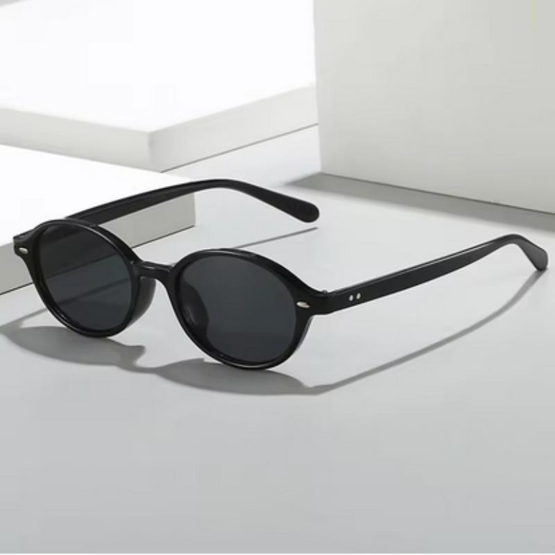 Fashion Small Oval Sunglasses Women Men Rivets Shades Retro Round Steampunk Luxury Sun Glasses Uv400 Protection Outdoor Eyewear