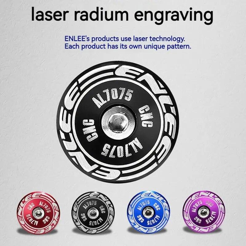 1 Pair Bike Grip Handle Bar End Cap Aluminium Alloy MTB Handlebar Grips Plugs Caps For Bicycle Handlebar Accessory
