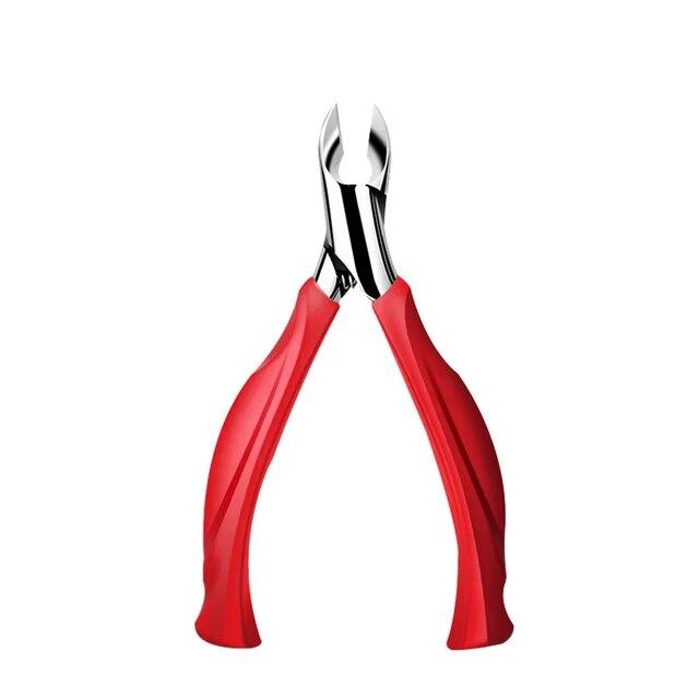 1pcs Toe Nail Clippers Nail Correction Thick Nails Ingrown Toenails Nippers Cutters Dead Skin Dirt Remover Pedicure Care Tool