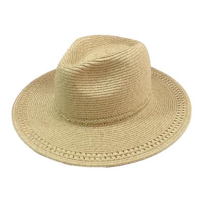 Basic Enchi Airway Long Brim Paper Straw Paper Miscellaneous One Size Fits and Numeric Hat, Hat, Hat, Fedora, Hat, Material, Materials, Breathable,