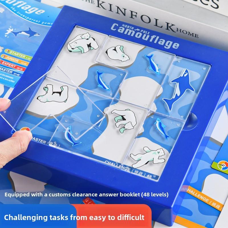 Arctic Bear Brain Teaser Puzzle For Logic And Problem Solving Enthusiasts