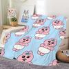 Blanket For Soft Cartoon O-Opanchu Throw Blanket for Picnic U-Usagi Bed Sofa Home Bedroom Cute Cozy Warm Bunny Comfortable