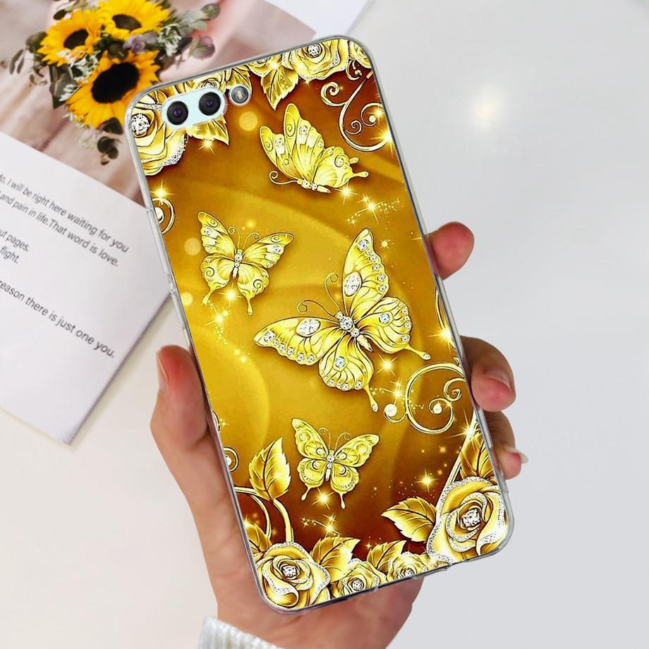 For ASUS ZENFONE 4 ZE554KL 4 MAX ZC554KL Cover Fundas Soft Silicone TPU Clear Phone Cases Protective Coque Astronaut Butterfly