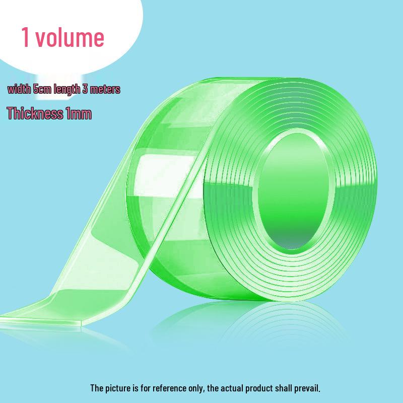 Traceless Double-Sided Nano Adhesive Tape & Bubble Squeeze Decompression Toy