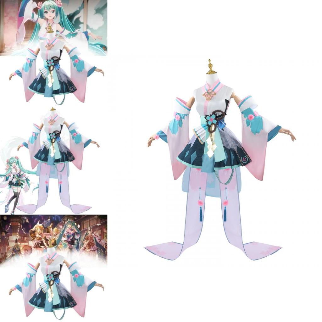 Vocaloid Hatsune Miku Cosplay Costume Yin Yang Master Awakening Pre-cosplay Sweet Style