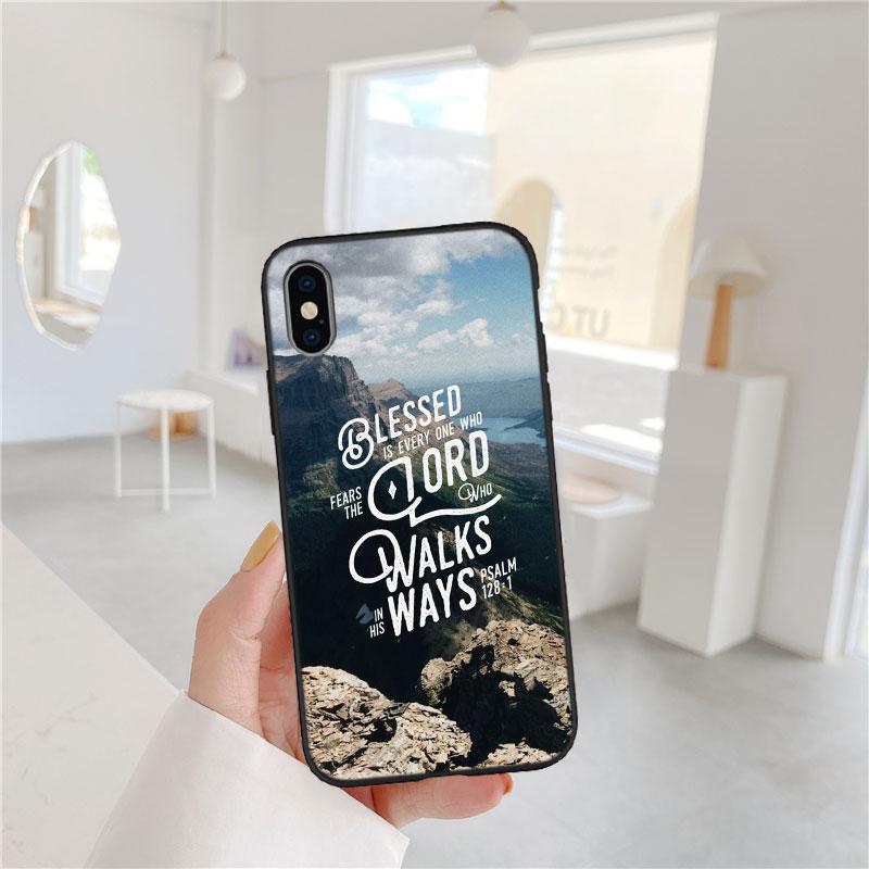 Bible verse Jesus Christ Phone Case for OPPO A40 A60 A80 A15 A16 A16K A12 A17 A17K A54 A54S A53 A53S A55 A56 A57 A98 F23