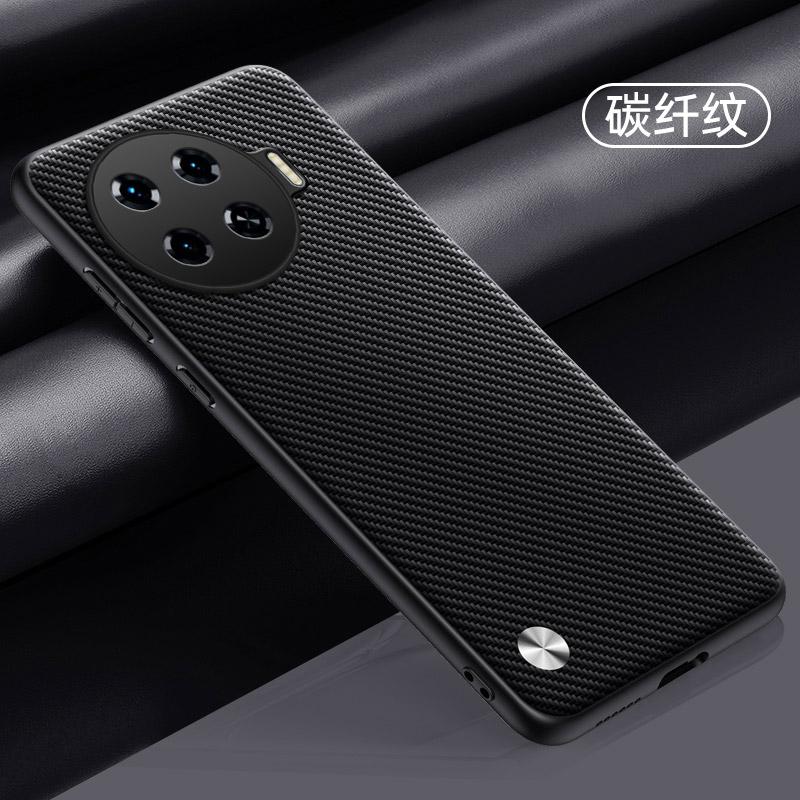 Shockproof Funda for Tecno Spark 20 Pro Plus (6.78 Inch) Case Luxury Fiber Texture PU-Leather Capa for Tecno Spark 20 Pro+ Cover