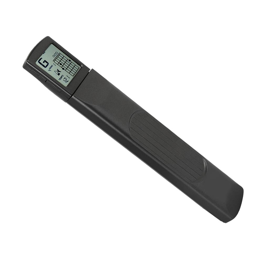 Mini 6 Fret Guitar Practice Tool Chord Trainer with Rotatable Chart Screen