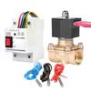 Automatic Water Level Control Solenoid Valve, Water Shortage Protection, and Water Refill Function For Water Towers, Wells, Pool