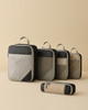 Five Pieces Mesh Portable Washing Bag Toiletries Cosmetics Make Up Storage Bag Clothes Shoes Luggage Outdoor Travel Bag