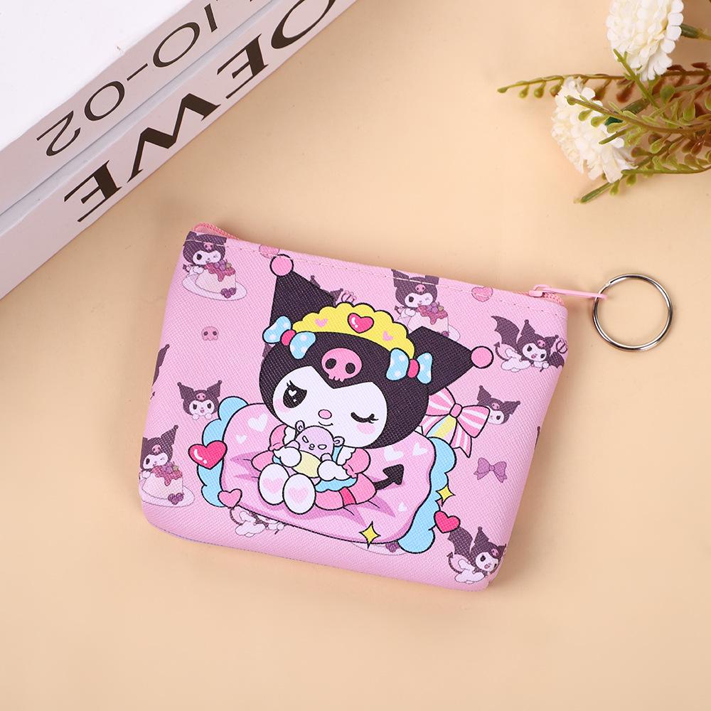 Korean-Style Cartoon Pendant Coin Purse: Creative and Cute for Kids
