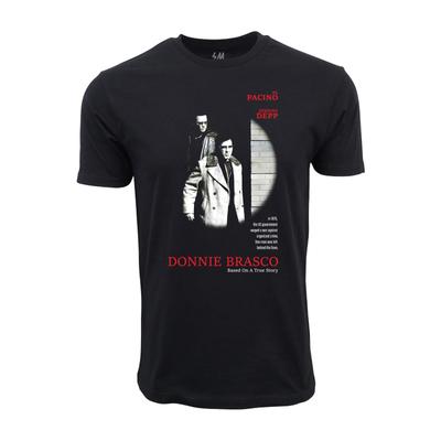 Unisex Erwachsene Freizeit Grafik Donnie Brasco Grafik T-Shirt T-Shirt