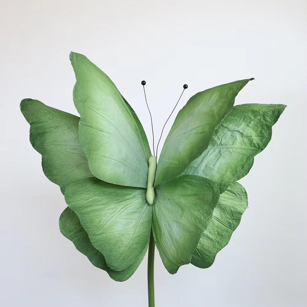 Large Artificial Butterfly Outdoor 3D Butterfly New Fake Butterfly Wedding Centerpiece