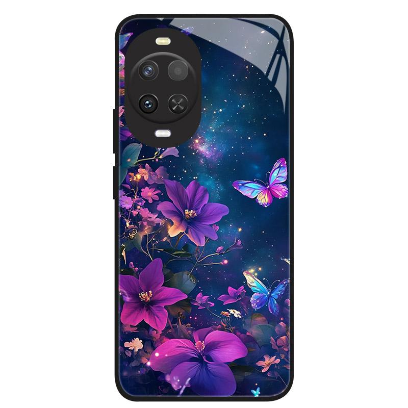 Glass Case For Huawei Nova 15 Pro Nova15 Phone Funda Luxury Tempered Glass Cover Nova 15 15Ultra Shockproof Hard PC Shell Bumper