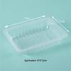 Disposable Rectangular Modified Atmosphere Food Containers