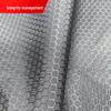 Waterproof 420D Hexagonal Honeycomb Jacquard Oxford Fabric