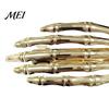 Skull Headpiece for Women Skeleton Hands Hair Clips, Gothic Metal Side Clip Women, Festival Updo Clips Spooky Halloween Horror Accessories, Punk Rock
