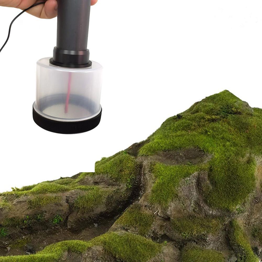 

Мини-аппликатор для статической травы из АБС-пластика с противоскользящей ручкой для песочного стола для моделирования сценических работ своими руками