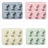 Silicone Cake Mold Small Ankle Shape Baking Mold Baking Pan Handmade Soap Mold