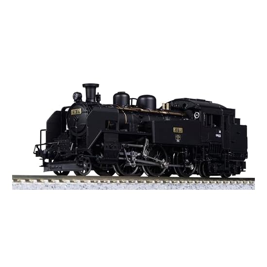 KATO N Gauge C11 171 2021-1 Model Train Steam Locomotive