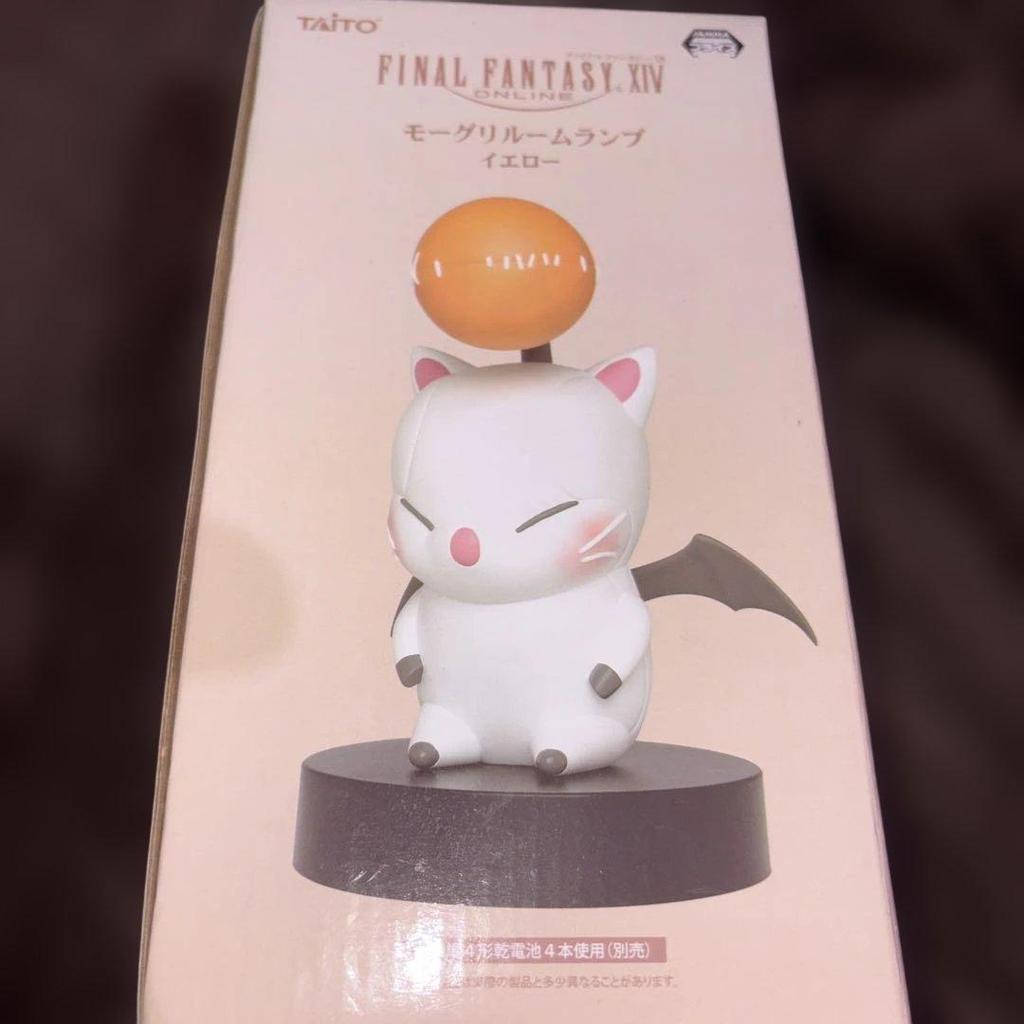 [USED] Final Fantasy XIV Moogle Room Lamp