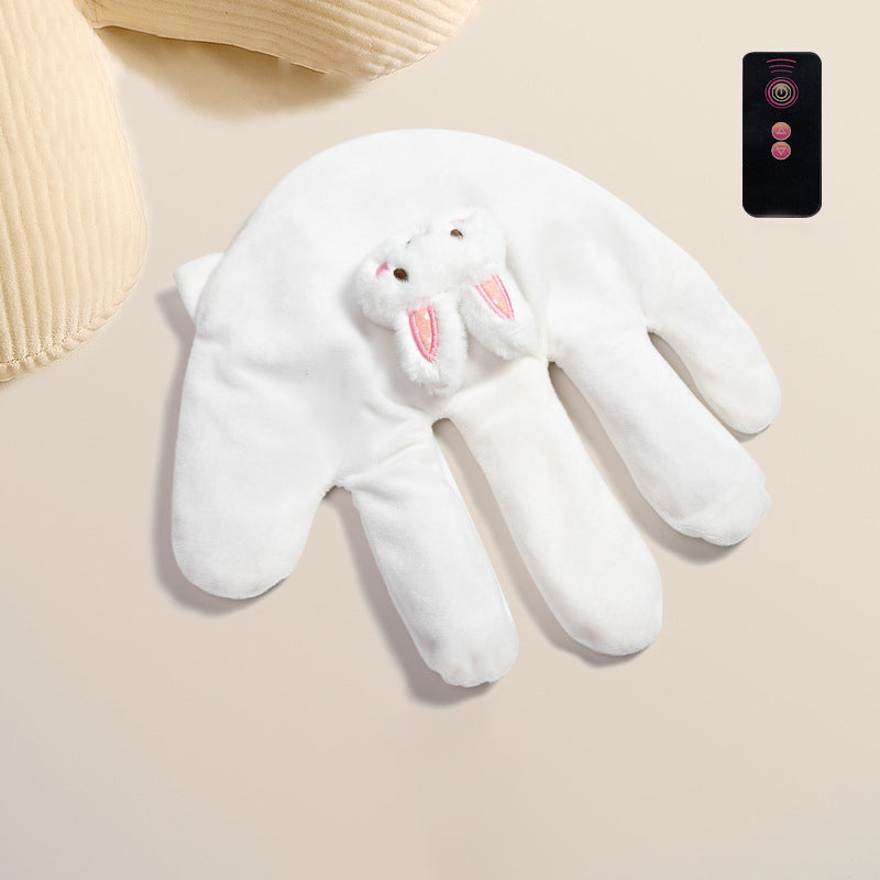 

Newborns Sleep Aid Pacify Hand Glove Gentle Comfortable Cotton Soothing Toy for Comfortable Newborns Sleeping
