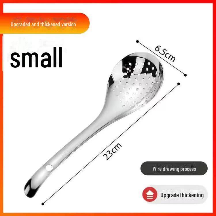 

Кухонный дуршлаг из нержавеющей стали с короткой и длинной ручкой и совок для пельменей