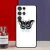 Behandle Menschen mit Freundlichkeit Hülle für Samsung Galaxy S25 Ultra S9 S10 S20 S21 S22 Plus S23 Ultra S24 FE Handyhülle