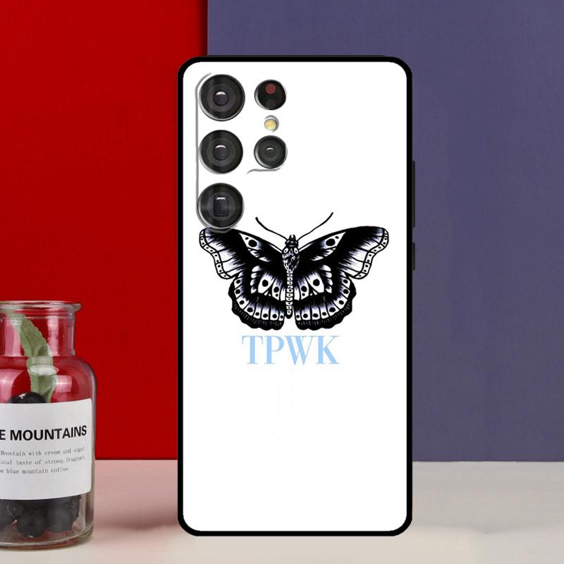 Behandle Menschen mit Freundlichkeit Hülle für Samsung Galaxy S25 Ultra S9 S10 S20 S21 S22 Plus S23 Ultra S24 FE Handyhülle