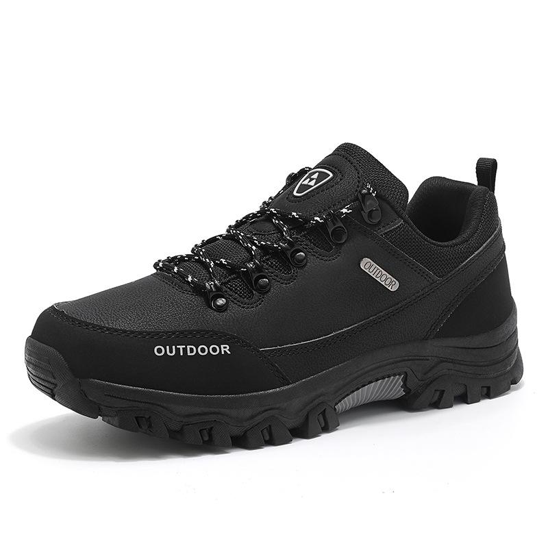 

Outdoor hiking shoes low-top casual wear-resistant sports shoes hiking off-road shoes large size men s shoes 46