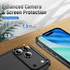 Shockproof Protection Plain Hard Case for Iphone 17 Pro Max 16e 17 Air 15 16 Pro Max 13 12 14 Plus Iphone17 Iphone16