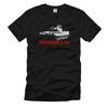 Leopard 2 A4 Militärpanzer Bundeswehr T-Shirt #333