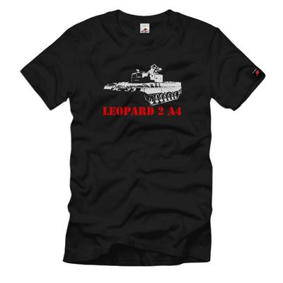 Leopard 2 A4 Military Tank Bundesweh T-Shirt #333