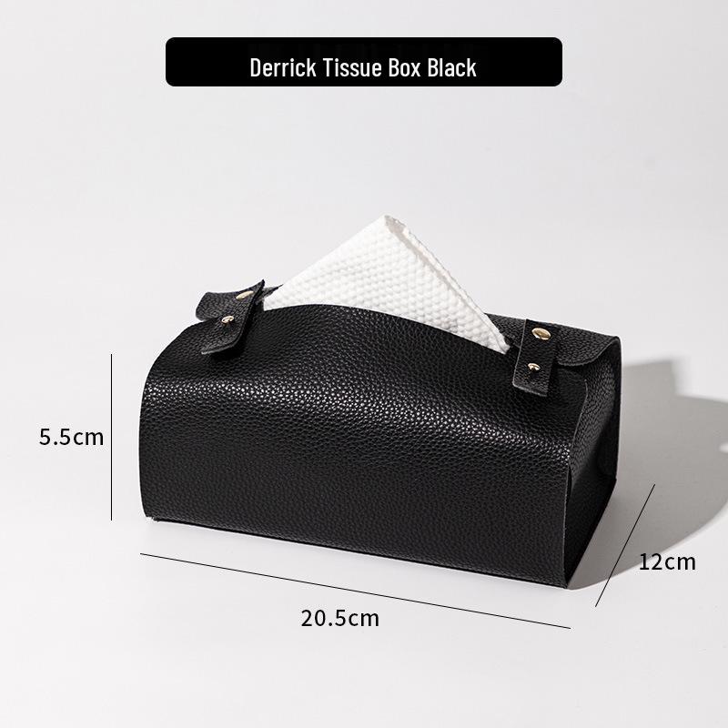 Luxury Leather Tissue Box for Home and Hotel Decor
